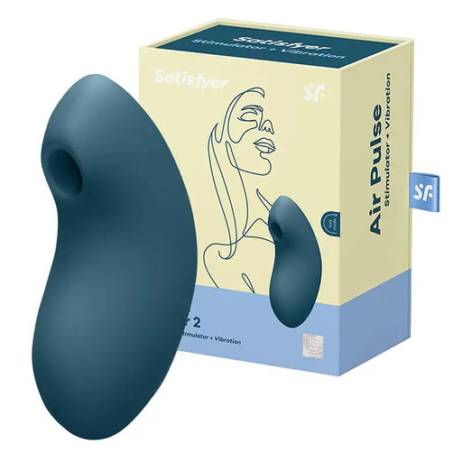 Clitoral massager Satisfyer Vulva Lover 2 (blue) - Masturbators<<<Erotica<<<Health and beauty<<<InnproXML