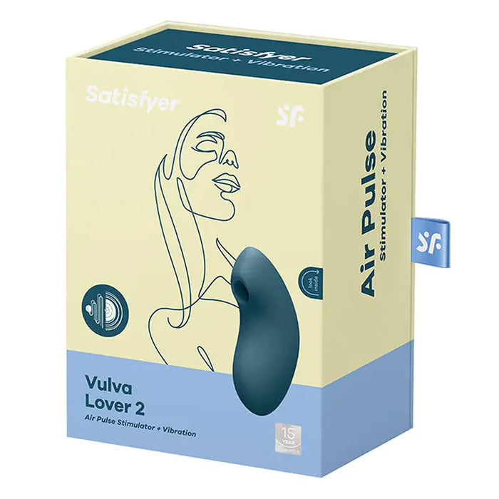 Clitoral massager Satisfyer Vulva Lover 2 (blue) - Masturbators<<<Erotica<<<Health and beauty<<<InnproXML