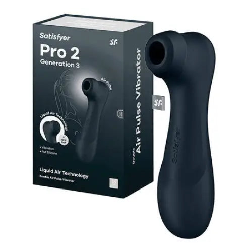 Clitoral Massager with App Satisfyer Pro 2 Generation 3 (black) - Massagers<<<Erotica<<<Health and beauty<<<InnproXML