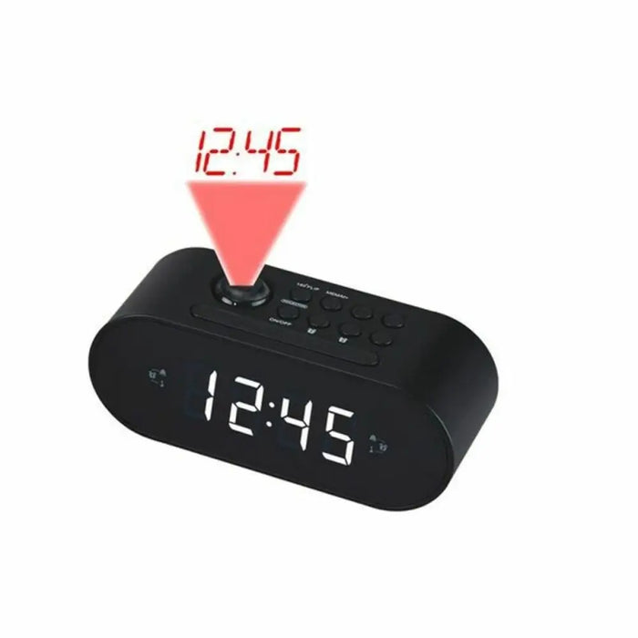 Clock-Radio Denver Electronics CRP-717BLACK 1’’ LED - Електроника Звук<<<Компютри| Електроника<<<BigBuy&&&Радио
