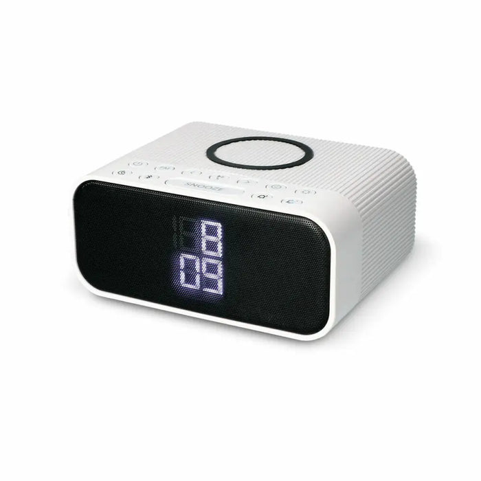 Clock-Radio KSIX 10W - Електроника Звук<<<Компютри| Електроника<<<BigBuy&&&Радио Будилници<<<Електроника