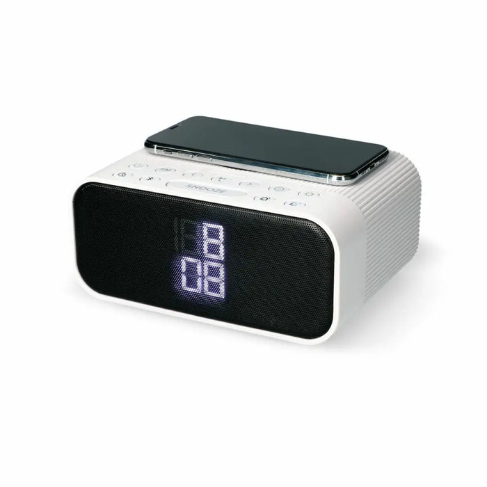 Clock-Radio KSIX 10W - Електроника Звук<<<Компютри| Електроника<<<BigBuy&&&Радио Будилници<<<Електроника