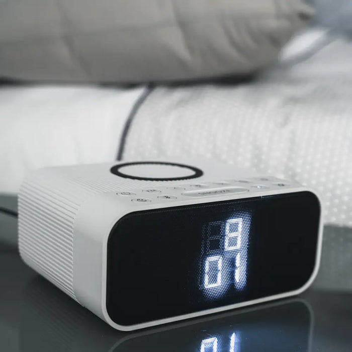 Clock-Radio KSIX 10W - Електроника Звук<<<Компютри| Електроника<<<BigBuy&&&Радио Будилници<<<Електроника