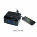 Clock-Radio LED PLL FM 0,5 W - Електроника Звук<<<Компютри| Електроника<<<BigBuy&&&Радио Будилници<<<Електроника