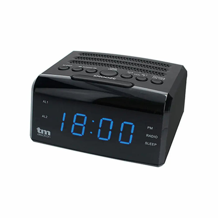 Clock-Radio LED PLL FM 0,5 W - Електроника Звук<<<Компютри| Електроника<<<BigBuy&&&Радио Будилници<<<Електроника
