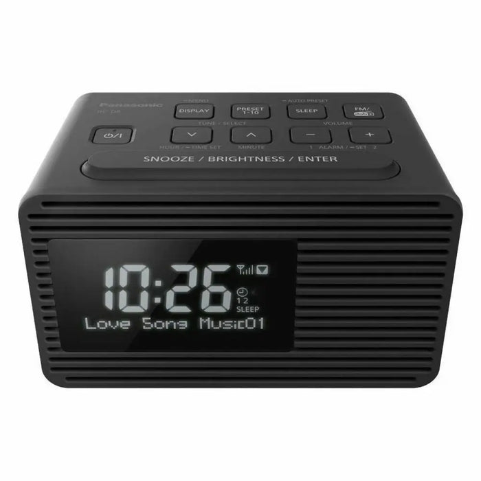 Clock-Radio Panasonic RC-D8EG-K Black - Електроника Звук<<<Компютри| Електроника<<<BigBuy&&&CD радио<<<Електроника