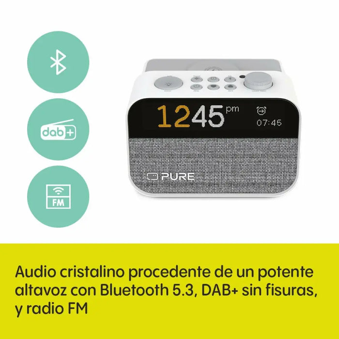 Clock-Radio Pure PURE MOMENT - Електроника Звук<<<Компютри| Електроника<<<BigBuy&&&Радио Будилници<<<Електроника