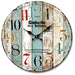 CLOCK WALL ART F34 CM. MIX - Часовници<<<Декорации<<<Мебели и интериор<<<Praktiker