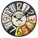 CLOCK WALL ART F34 CM. MIX - Часовници<<<Декорации<<<Мебели и интериор<<<Praktiker
