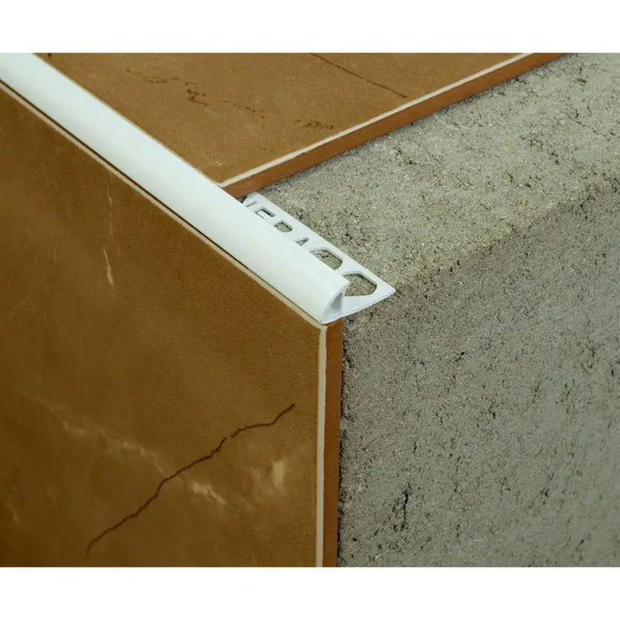 CLOSED MINERA PROFILE FOR OUTSIDE CORNER - Профили и аксесоари<<<Плочки и лайстни<<<Баня<<<Praktiker&&&Профили и