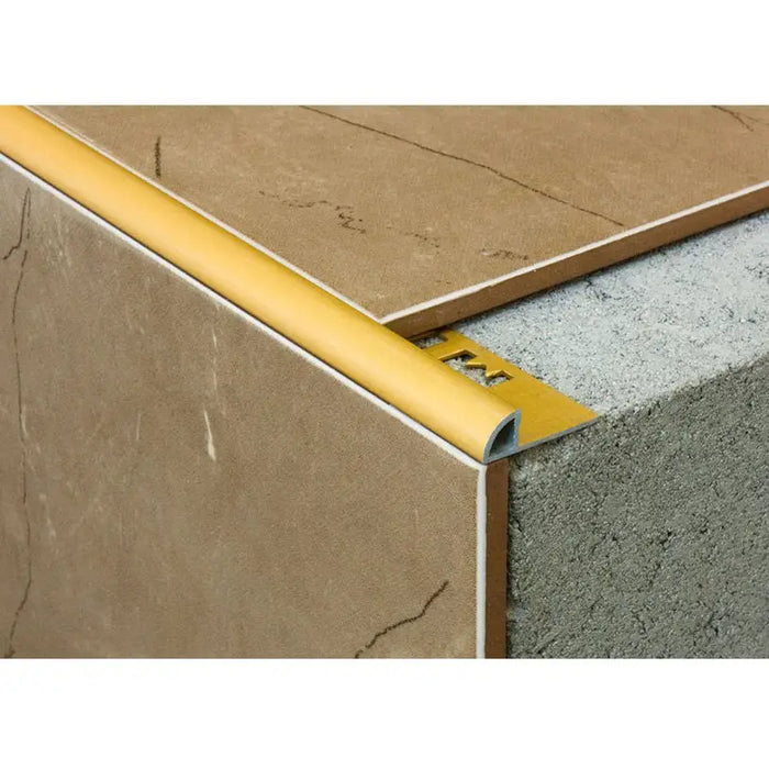 CLOSED PROFILE ROUNDEL MINERA FOR EXTERNAL CORNER - Профили и аксесоари<<<Плочки и лайстни<<<Баня<<<Praktiker&&&Профили