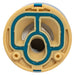 CLOSING CERAMIC MECHANISM INTER CERAMIC - Резервни части и аксесоари<<<Санитарна керамика и аксесоари<<<Баня<<<Praktiker