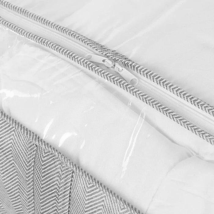 CLOTHES CASE 107X46X16CM COMPACTOR BOSTON - Продукти за съхранение и организация на дрехи<<<Домашни