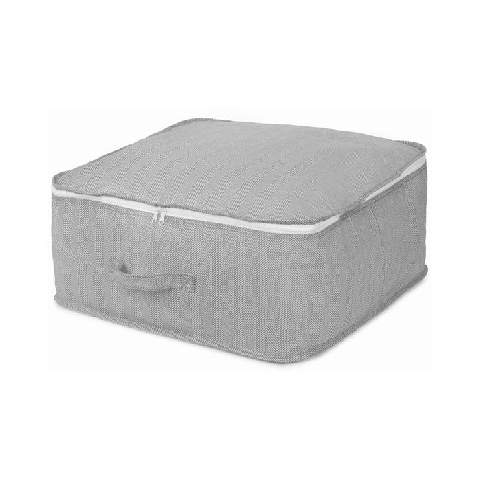 CLOTHES CASE 46X46X20.5CM COMPACTOR BOSTON - Продукти за съхранение и организация на дрехи<<<Домашни
