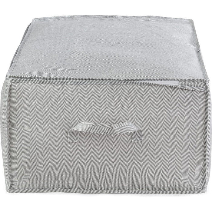 CLOTHES CASE 70X50X30 CM COMPACTOR BOSTON - Продукти за съхранение и организация на дрехи<<<Домашни