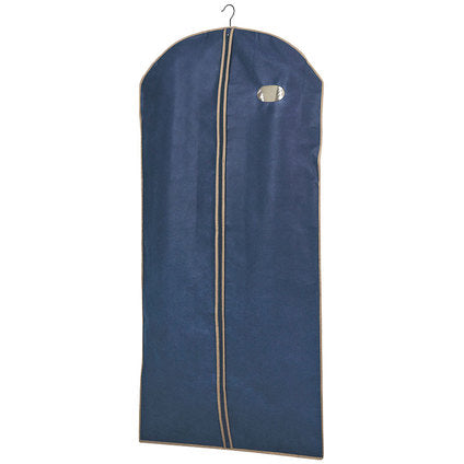 CLOTHES COVER WITH ZIPPER 65X135CM BLUE ORDINETT TNT Blue - Продукти за съхранение и организация на дрехи<<<Домашни