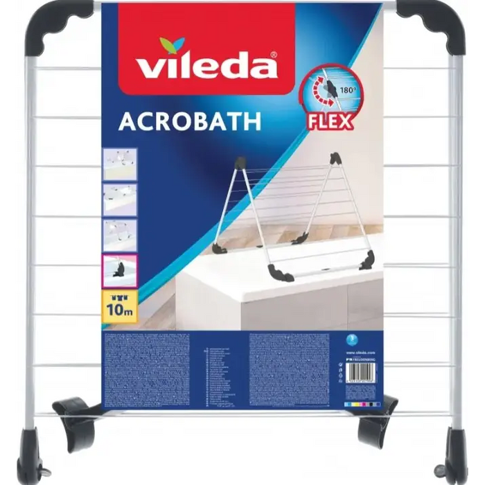 Clothes Dryer Vileda Acrobath - Bathroom and stand clothes dryerAGD-SUL<<<Home Appliance - ProductsAGD<<<ActionPL