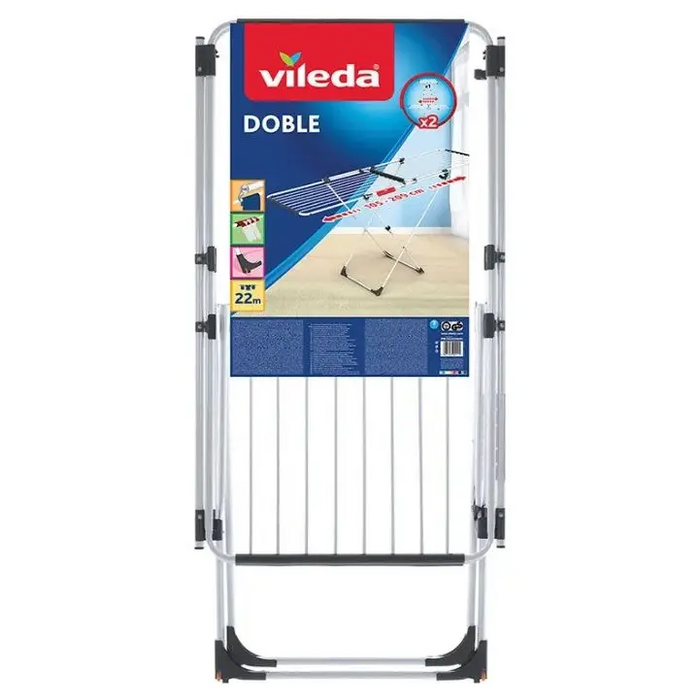 Clothes Dryer Vileda Doble - Bathroom and stand clothes dryerAGD-SUL<<<Home Appliance - ProductsAGD<<<ActionPL