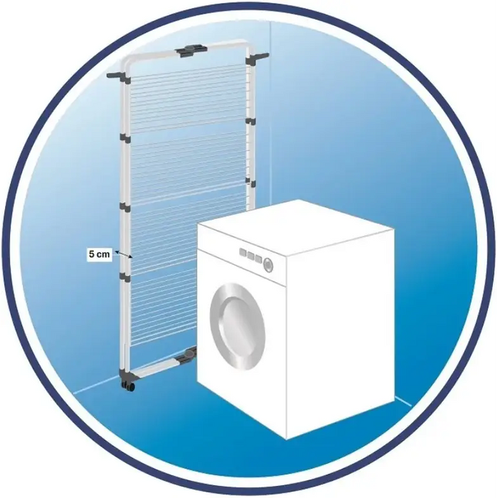 Clothes Dryer Vileda Mixer 4 - Bathroom and stand clothes dryerAGD-SUL<<<Home Appliance - ProductsAGD<<<ActionPL