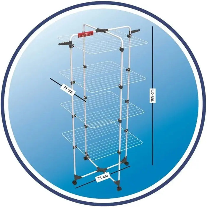 Clothes Dryer Vileda Mixer 4 - Bathroom and stand clothes dryerAGD-SUL<<<Home Appliance - ProductsAGD<<<ActionPL