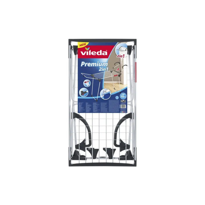 Clothes Dryer Vileda Premium 2in1 - Bathroom and stand clothes dryerAGD-SUL<<<Home Appliance - ProductsAGD<<<ActionPL