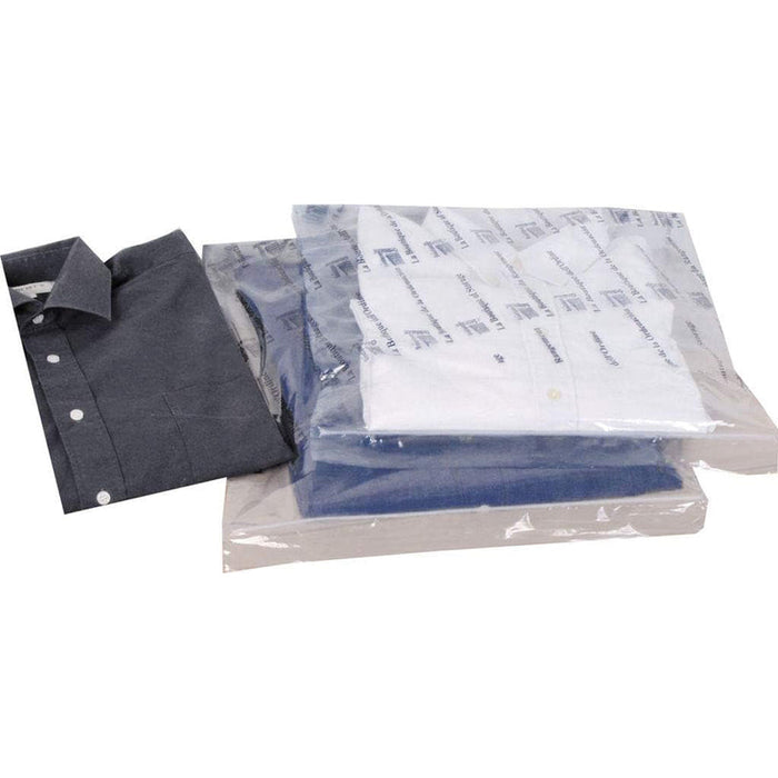 CLOTHES ENVELOPE 5PCS 42X52 CM COMPACTOR COMPACTOR - Продукти за съхранение и организация на дрехи<<<Домашни