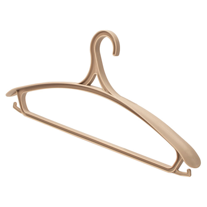 CLOTHES HANGER 3PCS WIDE SHOULDER PVC HORECANO - Продукти за съхранение и организация на дрехи<<<Домашни