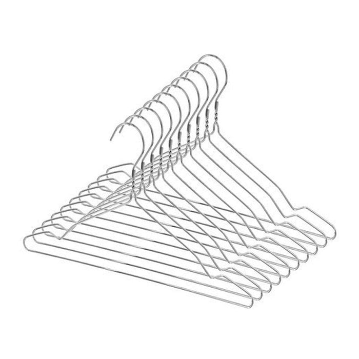 CLOTHES HANGERS 10 PCS COLOR COMPACTOR COLOR - Продукти за съхранение и организация на дрехи<<<Домашни