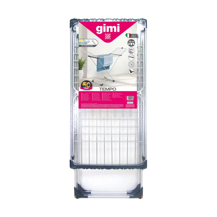 Clothes Line Gimi Tempo Grey Aluminium 168 x 56 x 117 cm - Почистване Прахосмукачки И Гладене<<<Дом