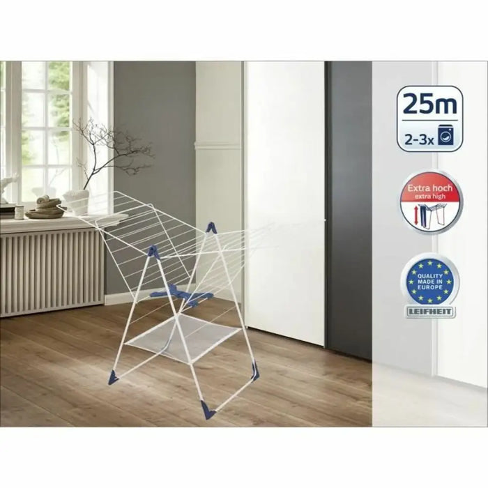 Clothes Line Leifheit Roma Classic Flex 250 White Plastic - Почистване Прахосмукачки И Гладене<<<Дом
