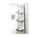 Clothes Line Tarrés Basic 4 Pulleys White Wall Iron Epoxi 47 x 5 x 5 cm - Почистване Прахосмукачки И Гладене<<<Дом