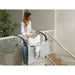 Clothes Line Vileda 157229 Sunset CJ6 For hanging on the balcony Steel White Resin (110 x 56 x 28 cm) (10 m) - Сушилни