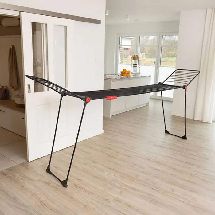 Clothes Line Vileda infinity flex ultimate Matte back Steel 304 x 56 x 128 cm 30 m Extendable - Почистване