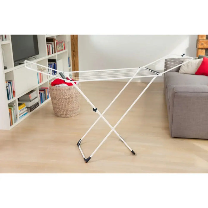 Clothes Line Vileda X-Legs Universal Grey Steel (180 x 55 x 93 cm) (18 m) - Сушилни ютии и простори<<<Почистване