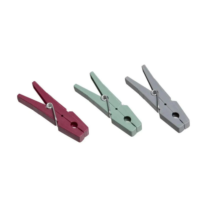 Clothes Pegs 5five Simply Smart polypropylene Multicolour Tin (50 Units) - Почистване Прахосмукачки И Гладене<<<Дом