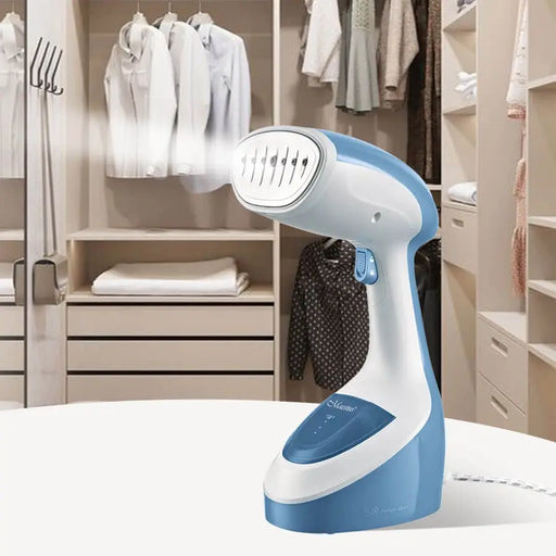 Clothes steamer 1600W Maestro MR-356-BLUE - Evaporation dishesAGD-PAW<<<Home Appliance - ProductsAGD<<<ActionPL
