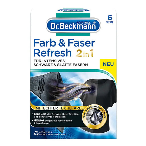 CLOTHS FOR DARK WASHING AND REFRESHING 6PCS DR.BECKMANN - Почистващи препарати<<<Домашни потреби<<<Кухня<<<Praktiker