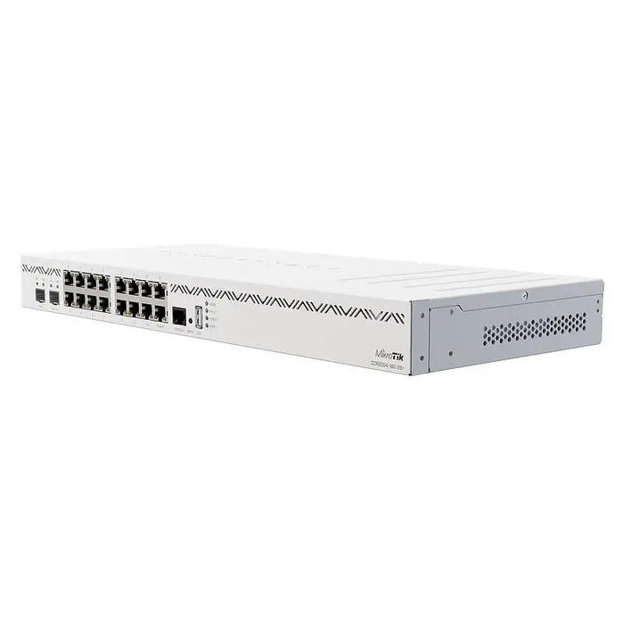 Cloud Router Mikrotik CCR2004-16G-2S+ 16x Gigabit Ethernet 2x10G SFP+ 1USB - Рутери<<<Мрежово