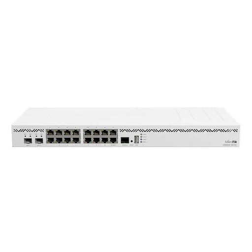 Cloud Router Mikrotik CCR2004-16G-2S+ 16x Gigabit Ethernet 2x10G SFP+ 1USB - Рутери<<<Мрежово