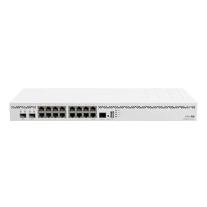 Cloud Router Mikrotik CCR2004-16G-2S+ 16x Gigabit Ethernet 2x10G SFP+ 1USB - Рутери<<<Мрежово