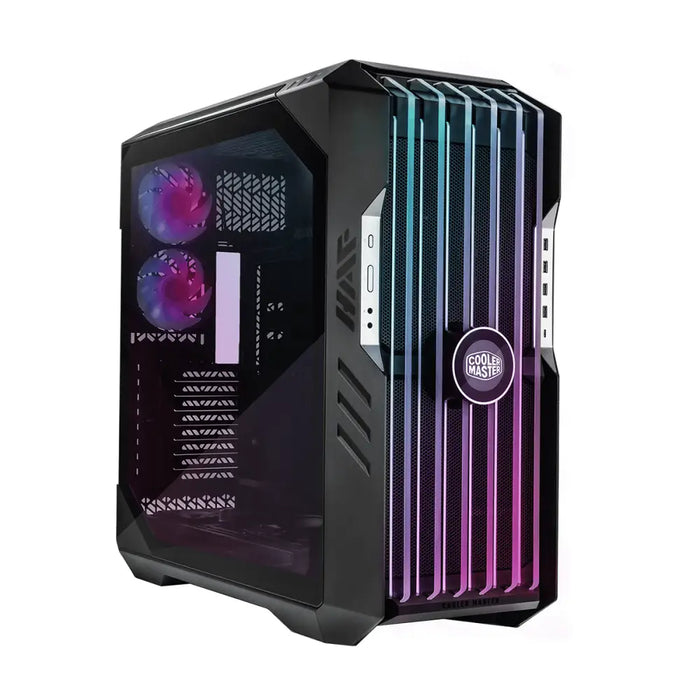 CM HAF 700 EVO Black ARGB Box - Кутии за компютри<<<Компютърни компоненти<<<ValiAPI&&&Компютър Мрежи и