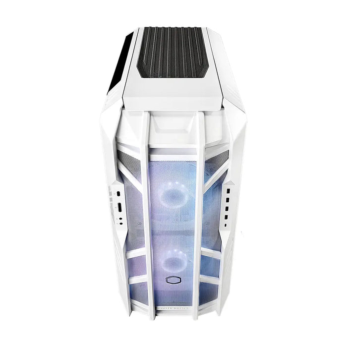 CM HAF 700 Mesh White ARGB Box - Кутии за компютри<<<Компютърни компоненти<<<ValiAPI&&&Компютър Мрежи и