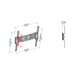CME ET-400 TV stand - Стойки за телевизор<<<Аксесоари за телевизори<<<Аксесоари<<<TechMart&&&Стойки за