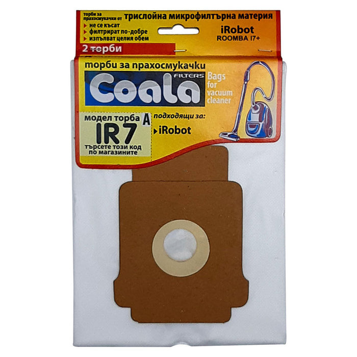 DUST BAGS. COALA /SYNTHETIC/ IR7-A 2 PCS