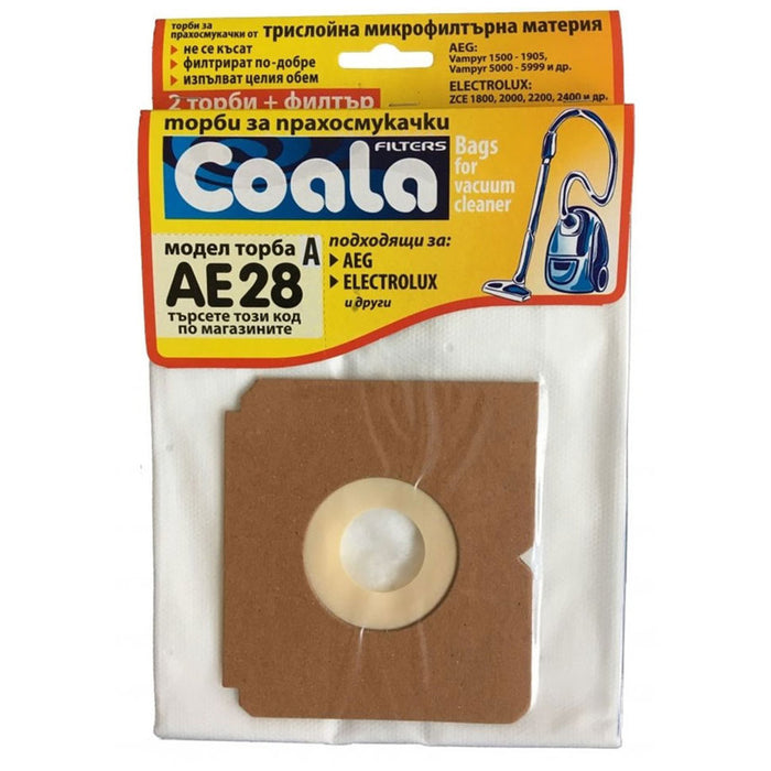 BAG. FOR POWDER COALA AE28-A 3 PCS