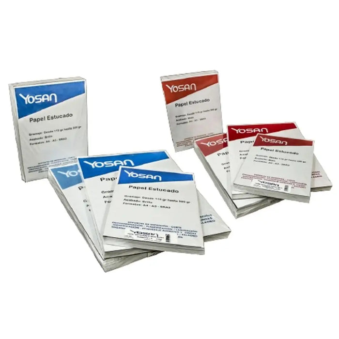 Coated Paper Yosan White 125 Sheets SRA3 - Електроника Периферни и резервни части<<<Компютри|