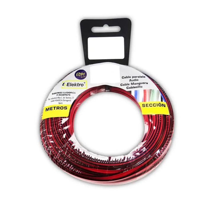 Coaxial TV Antenna Cable EDM 28010 Black Red Red/Black 25 m 2 x 1,5 mm - Електроника Телевизори<<<Компютри|