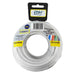 Coaxial TV Antenna Cable EDM 28229 White 20 m - Електроника Телевизори<<<Компютри| Електроника<<<BigBuy&&&Аудио и Видео