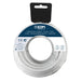 Coaxial TV Antenna Cable EDM 28229 White 20 m - Електроника Телевизори<<<Компютри| Електроника<<<BigBuy&&&Аудио и Видео