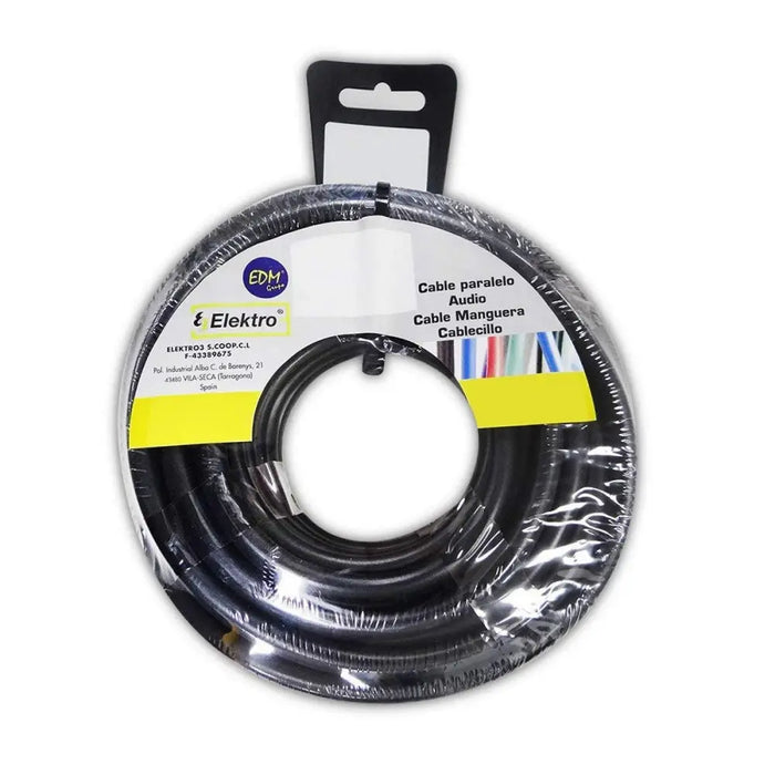 Coaxial TV Antenna Cable EDM 28313 Black 20 m 2 x 1,5 mm - Електроника Телевизори<<<Компютри|